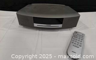 MaxSold Auction: Bose Radio with remote - Frederick (Maryland, USA) PARTNER MANAGED Reseller Online Auction -  English Muffin Way