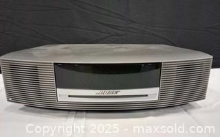 MaxSold Auction: Bose Radio with remote - Frederick (Maryland, USA) PARTNER MANAGED Reseller Online Auction -  English Muffin Way