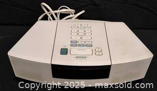 MaxSold Auction: Bose Wave Radio/CD - Frederick (Maryland, USA) PARTNER MANAGED Reseller Online Auction -  English Muffin Way