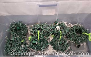 MaxSold Auction: Christmas Lights - Frederick (Maryland, USA) PARTNER MANAGED Reseller Online Auction -  English Muffin Way