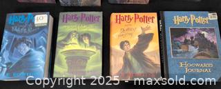 MaxSold Auction: Complete Set of First Edition Original Harry Potter Series Books by J.K. Rowling - Frederick (Maryland, USA) PARTNER MANAGED Reseller Online Auction -  English Muffin Way
