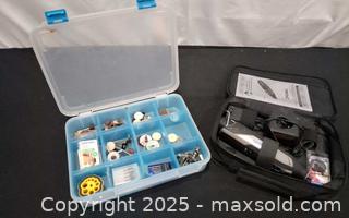 MaxSold Auction: Dremel and Accessories - Frederick (Maryland, USA) PARTNER MANAGED Reseller Online Auction -  English Muffin Way