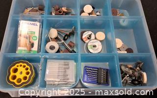 MaxSold Auction: Dremel and Accessories - Frederick (Maryland, USA) PARTNER MANAGED Reseller Online Auction -  English Muffin Way