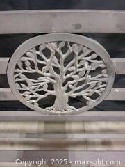 MaxSold Auction: Metal Outdoor Bench - Frederick (Maryland, USA) PARTNER MANAGED Reseller Online Auction -  English Muffin Way