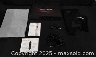 MaxSold Auction: Red Light Therapy  - Frederick (Maryland, USA) PARTNER MANAGED Reseller Online Auction -  English Muffin Way