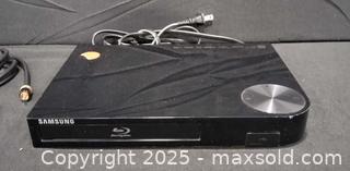 MaxSold Auction: Samsung DVD Player - Frederick (Maryland, USA) PARTNER MANAGED Reseller Online Auction -  English Muffin Way