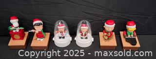 MaxSold Auction: Snoopy and Characters Christmas Figures  - Frederick (Maryland, USA) PARTNER MANAGED Reseller Online Auction -  English Muffin Way
