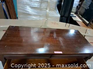 MaxSold Auction: Vtg Claw Foot Dresser with Mirror - Frederick (Maryland, USA) PARTNER MANAGED Reseller Online Auction -  English Muffin Way