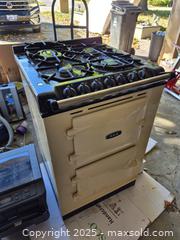 MaxSold Auction: AGA Module 60 Dual Fuel Range Cooker - Toronto (Ontario, Canada) SELLER MANAGED Moving Online Auction - Zaph Avenue