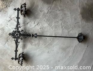 MaxSold Auction: Antique oil lamp holder - Ottawa (Ontario, Canada) SELLER MANAGED Downsizing Online Auction - Sharel Drive