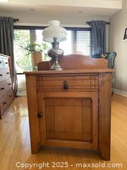 MaxSold Auction: Antique Wash Stand/ cabinet - Ottawa (Ontario, Canada) SELLER MANAGED Downsizing Online Auction - Sharel Drive