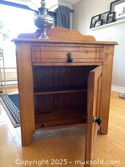 MaxSold Auction: Antique Wash Stand/ cabinet - Ottawa (Ontario, Canada) SELLER MANAGED Downsizing Online Auction - Sharel Drive