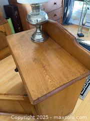 MaxSold Auction: Antique Wash Stand/ cabinet - Ottawa (Ontario, Canada) SELLER MANAGED Downsizing Online Auction - Sharel Drive