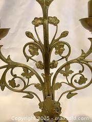 MaxSold Auction: Brass 5 candle candelabra - Ottawa (Ontario, Canada) SELLER MANAGED Downsizing Online Auction - Sharel Drive