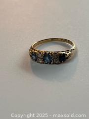 MaxSold Auction: Ladies sapphire, and diamond ring - Kingston (Ontario, Canada) PARTNER MANAGED Downsizing Online Auction - Metcalfe Avenue