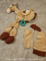 MaxSold Auction: Disney Toy Story Bullseye Horse Costume - Riverview (Florida, USA) SELLER MANAGED Downsizing Online Auction -  Holly Heath Drive