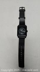 MaxSold Auction: J &#38; S Square Case Black Men&#39;s Watch - Riverview (Florida, USA) SELLER MANAGED Downsizing Online Auction -  Holly Heath Drive