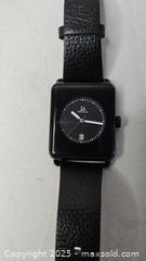 MaxSold Auction: J &#38; S Square Case Black Men&#39;s Watch - Riverview (Florida, USA) SELLER MANAGED Downsizing Online Auction -  Holly Heath Drive