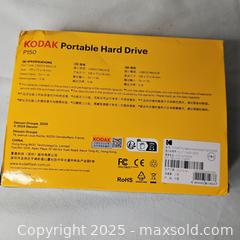 MaxSold Auction: Kodak 500GB Portable Hard Drive - Riverview (Florida, USA) SELLER MANAGED Downsizing Online Auction -  Holly Heath Drive