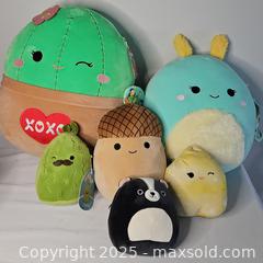 MaxSold Auction: Lot Of Assorted Squishmallows - Riverview (Florida, USA) SELLER MANAGED Downsizing Online Auction -  Holly Heath Drive