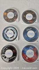 MaxSold Auction: Lot Of Sony PSP Video Games - Riverview (Florida, USA) SELLER MANAGED Downsizing Online Auction -  Holly Heath Drive