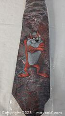 MaxSold Auction: Vintage Looney Tunes Tazmanian Devil Tie - Riverview (Florida, USA) SELLER MANAGED Downsizing Online Auction -  Holly Heath Drive