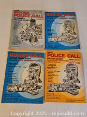 MaxSold Auction: Vtg Radio Shack Police Call Radio Guides - Riverview (Florida, USA) SELLER MANAGED Downsizing Online Auction -  Holly Heath Drive
