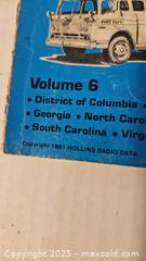 MaxSold Auction: Vtg Radio Shack Police Call Radio Guides - Riverview (Florida, USA) SELLER MANAGED Downsizing Online Auction -  Holly Heath Drive