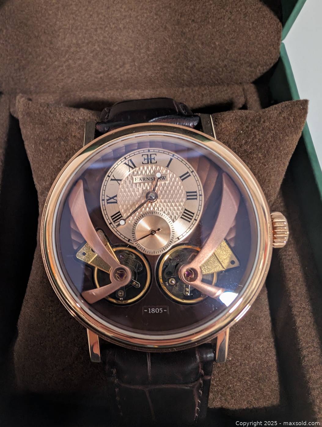 Nixon The Capital Automatic Swiss Skeleton Watch | Maxsold