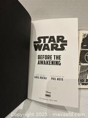 MaxSold Auction: A collection of three modern fiction books. - Vaughan (Ontario, Canada) SELLER MANAGED Downsizing Online Auction - Abell Avenue