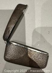 MaxSold Auction: Antique Hammered Sterling Silver Card Case  - Vaughan (Ontario, Canada) SELLER MANAGED Downsizing Online Auction - Abell Avenue