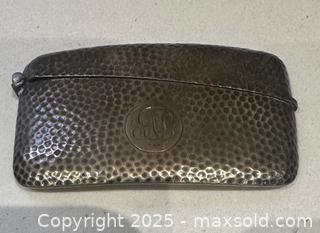 MaxSold Auction: Antique Hammered Sterling Silver Card Case  - Vaughan (Ontario, Canada) SELLER MANAGED Downsizing Online Auction - Abell Avenue