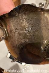 MaxSold Auction: Antique Sterling Silver three-footed Creamer/Gravy Boat - Vaughan (Ontario, Canada) SELLER MANAGED Downsizing Online Auction - Abell Avenue