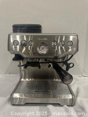 MaxSold Auction: Breville Espresso Machine - Untested as is - Vaughan (Ontario, Canada) SELLER MANAGED Downsizing Online Auction - Abell Avenue