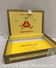 MaxSold Auction: Collection of empty premium cigar boxes  - Vaughan (Ontario, Canada) SELLER MANAGED Downsizing Online Auction - Abell Avenue