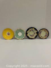 MaxSold Auction: Collection of four vintage English bone china decorative plates. - Vaughan (Ontario, Canada) SELLER MANAGED Downsizing Online Auction - Abell Avenue