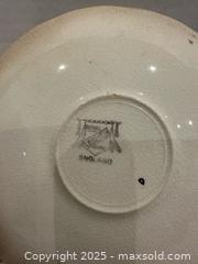 MaxSold Auction: Collection of four vintage English bone china decorative plates. - Vaughan (Ontario, Canada) SELLER MANAGED Downsizing Online Auction - Abell Avenue