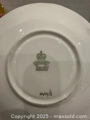 MaxSold Auction: Collection of four vintage English bone china decorative plates. - Vaughan (Ontario, Canada) SELLER MANAGED Downsizing Online Auction - Abell Avenue