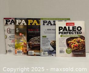 MaxSold Auction: Collection of PALEO diet and lifestyle magazines - Vaughan (Ontario, Canada) SELLER MANAGED Downsizing Online Auction - Abell Avenue