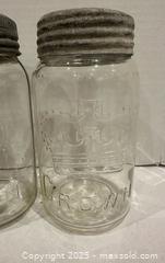 MaxSold Auction: Collection of vintage glass canning jars and closures - Vaughan (Ontario, Canada) SELLER MANAGED Downsizing Online Auction - Abell Avenue