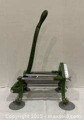 MaxSold Auction: Commercial Grade Heavy-Duty Cast Iron and Stainless Steel Manual French Fry Cutter - Vaughan (Ontario, Canada) SELLER MANAGED Downsizing Online Auction - Abell Avenue
