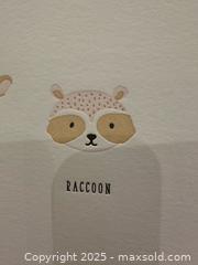 MaxSold Auction: Contemporary 8x10 inch letterpress print from Hubbub Paper Co. - Vaughan (Ontario, Canada) SELLER MANAGED Downsizing Online Auction - Abell Avenue