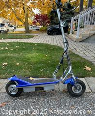 MaxSold Auction: Electric Rechargeable Scooter - Vaughan (Ontario, Canada) SELLER MANAGED Downsizing Online Auction - Abell Avenue