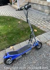 MaxSold Auction: Electric Rechargeable Scooter - Vaughan (Ontario, Canada) SELLER MANAGED Downsizing Online Auction - Abell Avenue