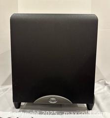 MaxSold Auction: Klipsch Synergy Sub-10 powered subwoofer - Vaughan (Ontario, Canada) SELLER MANAGED Downsizing Online Auction - Abell Avenue