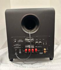 MaxSold Auction: Klipsch Synergy Sub-10 powered subwoofer - Vaughan (Ontario, Canada) SELLER MANAGED Downsizing Online Auction - Abell Avenue