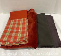 MaxSold Auction: Misc Fabrics Lot 1 - Vaughan (Ontario, Canada) SELLER MANAGED Downsizing Online Auction - Abell Avenue