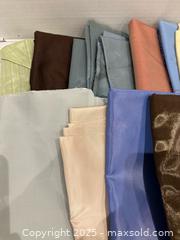 MaxSold Auction: Misc Fabrics Lot 2 - Vaughan (Ontario, Canada) SELLER MANAGED Downsizing Online Auction - Abell Avenue