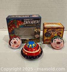 MaxSold Auction: Random Tin Toys NEW Lot #2 - Vaughan (Ontario, Canada) SELLER MANAGED Downsizing Online Auction - Abell Avenue