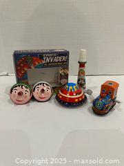 MaxSold Auction: Random Tin Toys NEW Lot #3 - Vaughan (Ontario, Canada) SELLER MANAGED Downsizing Online Auction - Abell Avenue